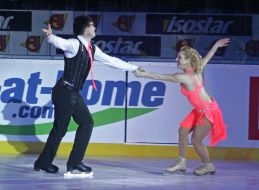 Figure skaters 