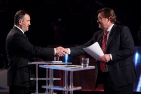 Renat Kuzmin and Yevgeniy Kiselev