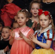 «Бал маленьких принцев и принцесс»