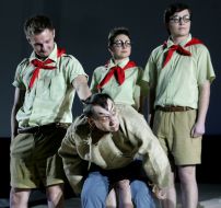 Yevgeniy Kaporin and Vladimir Yamnenko