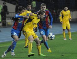 Marko Devic, Vladimir Arzhanov and Vladimir Polevoy