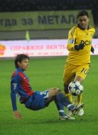 Clayton Javier and Vladimir Polevoy