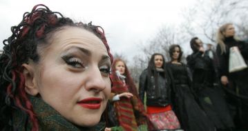 Parade of witches