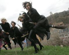 Parade of witches