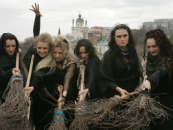 Parade of witches
