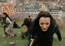 Parade of witches