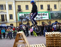 Performance of bicyclists