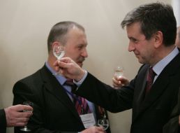 Mihail Zurabov and Sergeу Kiriyenko