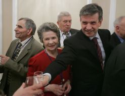 Mihail Zurabov and Sergeу Kiriyenko