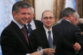 Mihail Zurabov and Sergeу Kiriyenko