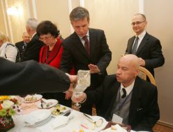 Mihail Zurabov and Sergeу Kiriyenko