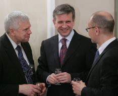 Mihail Zurabov and Sergeу Kiriyenko