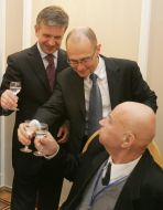 Mihail Zurabov and Sergeу Kiriyenko