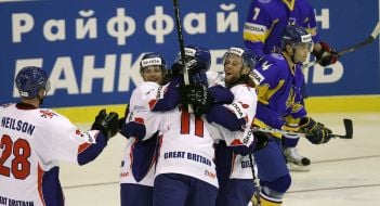 Players of the natuinal team of Great Britain