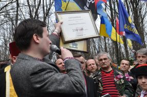 Vasiliy Shklyar and Viktor Yushchenko