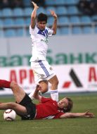 Aleksandr Kasyan and Leandro Almeida