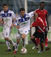 Ognjen Vukojeviс, Danilo Aparecido da Silva and Lukas Tesak