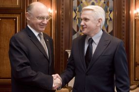 Эктор Тимерман и Владимир Литвин