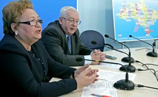 Lyudmila Yashina and Yuriy Feshchenko