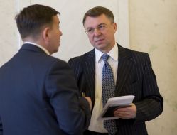 Aleksanr Slobodyan and Taras Stetskiv