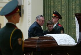 Похороны Николая Лисина