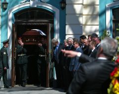 Похороны Николая Лисина