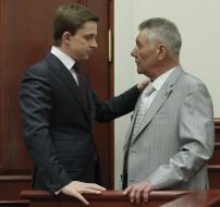 Oles Dovgiy and Aleksandr Omelchenko