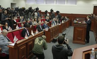 Speech of Oles Dovgiy