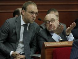 Aleksey Peznikov and Sergey Vlasenko