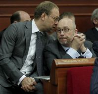 Aleksey Peznikov and Sergey Vlasenko