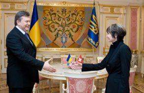 Віктор Янукович і Мішлін Кальмі-Рей