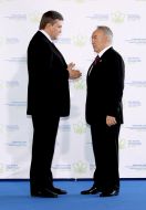 Віктор Янукович і Нурсултан Назарбаєв