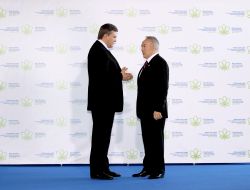 Віктор Янукович і Нурсултан Назарбаєв