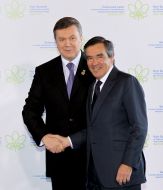Віктор Янукович і Франсуа Фійон