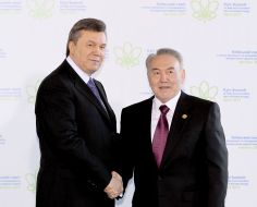 Віктор Янукович і Нурсултан Назарбаєв