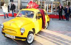A car