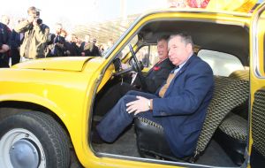 Evgeniy Chervonenko and Jean Todt