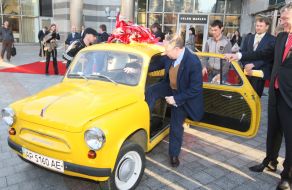 Evgeniy Chervonenko and Jean Todt
