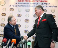 Evgeniy Chervonenko and Jean Todt