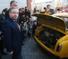 Evgeniy Chervonenko and Jean Todt