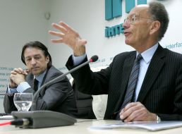 Вольфганг Херритш и Питер Гольдшейдер