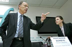 Питер Гольдшейдер и Марианна Бонечи