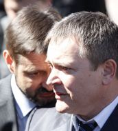 Vadim Kolesnichenko and Ivan Popescu