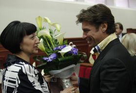 Galina Gerega and Aleksandr Pabat