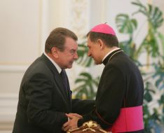 Yuriy Bogutskiy and Stanislav Shyrokoradyuk