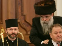 Yaakov Dov Bleich and Svyatoslav Shevchuk
