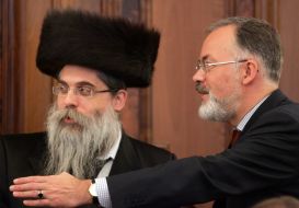 Dmitriy Tabachnik and Yaakov Dov Bleich