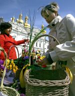 Easter baskets