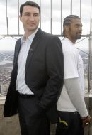 Vladimir Klichko and David Haye