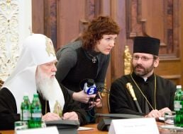 Filaret and Svyatoslav Shevchuk